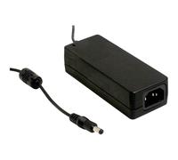 Mean Well GST60A09-P1J PSU 9V DC 6A 54W Conforme ErP Alimentatore Da Scrivania