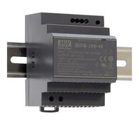 MEAN WELL HDR-100-12 Alimentatore per guida DIN 12 V/DC 7.1 A 85.2 W Num. usci
