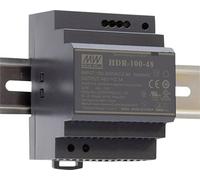 Mean Well HDR-100-12N - Alimentatore di rete per guida DIN-Rail, 12 V/DC, 7,5 A, 90 W, 1 x