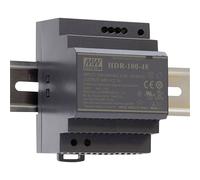 Mean Well HDR-100-12N PSU Da Rotaia HDR 12V 7.5A 90W 1 Uscita Montaggio DIN