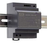 Mean Well HDR-100-15 - Guida DIN ultra sottile HDR-100, 92 W, 15 V, 6,13 A