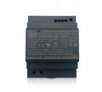 MEAN WELL HDR-100-24N Alimentatore Industriale 100W 24V DIN Rail 4.2A