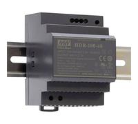 Mean well hdr-100-24n alimentatore per guida din 24 v/dc 4.2 a 100.8 w 1 x