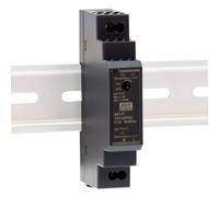 Mean Well HDR-15-24 Alimentatore Ultra Compatto 24V, 0,63A, 15W da Barra DIN