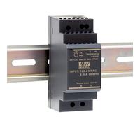 Alimentatore Mean Well HDR-30-5 Volt Led Power Supply Barra Din Trasformatore