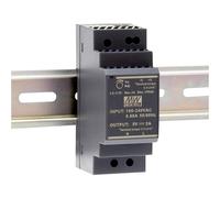 MEAN WELL HDR-30-5 Alimentatore per guida DIN 5 V/DC 3 A 15 W Num. uscite:1 x
