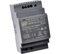Alimentatore HDR-60-5 Volt Mean Well Trasformatore Power Supply Barra Din 230v