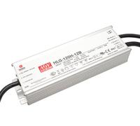 MEAN WELL HLG-120H-12B, AC-DC LED-alimentatore per installazione, alloggiamento in metallo, IP67 120W 12V 10A CV+CC dimmerabile