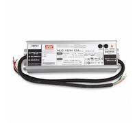 Mean Well HLG-150H-12A - Trasformatore LED SNT 12V/DC/0-12,5A/150W IP65 per illuminazione
