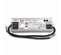 Mean Well HLG-150H-12A - Trasformatore LED SNT 12V/DC/0-12,5A/150W IP65 per illuminazione