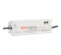 Mean Well HLG-150H-24A 150W 24V 6.3A Alimentatore LED Dimmabile IP65