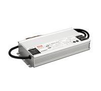 Mean Well HLG-480H-24A - Driver LED a tensione costante, corrente costante, 480 W, 20 A, 24 V/DC per esterni, PFC-Sch