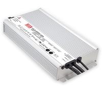 MEAN WELL HLG-600H-24B 600W Metallic power supply unit - Power Supply Units (600 W, 90 - 305, 47 - 63, Active, 15 ms, 95%)