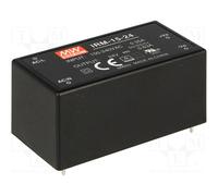 Mean Well - IRM-15-24 - 15 Watt 24 V - Alimentatori Automazione