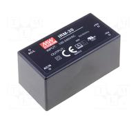 Mean Well - IRM-20-15 - 20 Watt 15 V - Alimentatori Automazione