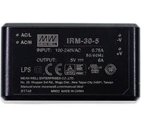 MEAN WELL IRM-30-5 Alimentatore Switching 30W 5VDC 6A Modulo Impulsi