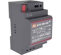 MEAN WELL KNX-20E-640 Alimentatore per guida DIN 30 V/DC 640 mA 19.2 W Num. us