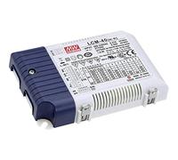 MEAN WELL LCM 40 Lighting Power Supply Lighting Accessory - Lighting di (Lighting Power Supply, Blue, White, 47/63 Hz, 42 W, 12.3 cm, 81,5 mm)