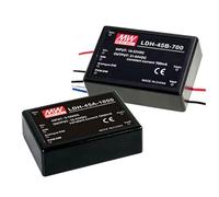 Mean Well LDH-45A-500WDA - Driver LED a corrente costante, 43 W, 500 mA. 24-86 V/DC, dimmerabile, Dali, Oversc