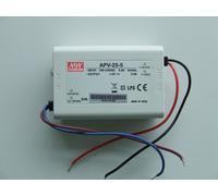 Mean Well Led Driver 17,5W 5V 3,5A APV-25-5; 25W 24V 1,05A APV-25-24 CV