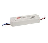 Alimentatore Trasformatore Lpv-60-12 12v 60w Mean Well Striscia Led ip67 Stagno [EEK: A+]