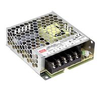 Mean Well LRS-35-5 Smpsu 5V 7A 35W Chiuso Design Profilo Basso Terminale a Vite