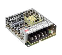MW LRS-50-24 - Alimentazione a commutazione, chiusa, 50 W, 24 V, 2,2 A