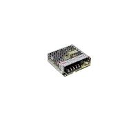 Mean Well LRS-75-12 - Alimentatore switch, 1 uscita, 75 W, 12 V, colore: Argento