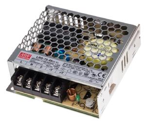 Mean Well LRS Alimentatore Led Power Supply 5 12 15 24 48 V Trasformatore Strip