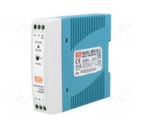 MEAN WELL MDR-20-5 Alimentatore per guida DIN 5 V/DC 3 A 15 W Num. uscite:1 x