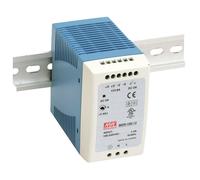 Mean Well MDR-40-24 24V/40.8W Mini din Ferroviario PSU