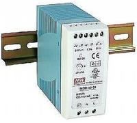 MEAN WELL MDR-40-5 30W 5V 6A Cappello Binari Alimentazione Elettrica