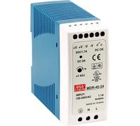 MEAN WELL MDR-40-5 Alimentatore per guida DIN 5 V/DC 6 A 30 W Num. uscite:1 x