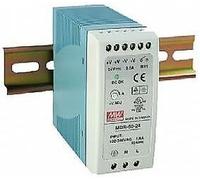 Mean Well MDR-60-24 60W 24V 2.4A Alimentatore Din-Rail Per Guide