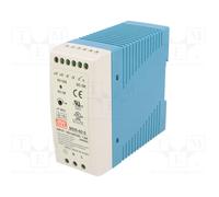 Mean Well MDR-60-5 Alimentatore per guida DIN 5 V/DC 10 A 50 W Num. uscite:1 x
