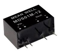 MEAN WELL MDS01L-03 Modulo convertitore DC / DC 303 mA 1 W Num. uscite: 1 x