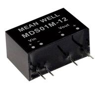 MEAN WELL MDS01L-12 Modulo convertitore DC / DC 84 mA 1 W Num. uscite: 1 x