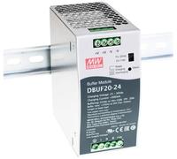 Mean Well, modulo buffer per montaggio su binario, 24 V, 20 A, contenuto 1 pezzo.