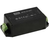 MEAN WELL MPM-45-12ST #####Schaltnetzteil 3.75 A 45 W 12 V/DC 1 pz.