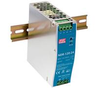 Mean Well NDR-120-12 12V/120W Slim / Economico din Ferroviario PSU