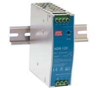 Mean Well - NDR-120-48 - 120Watt 12 V - Alimentatori Guida DIN