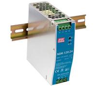 Mean well ndr-120-48 alimentatore per guida din 48 v/dc 2.5 a 120 w 1 x