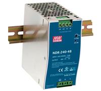Mean Well NDR-240-24 24V / 240W Alimentatore Din Rail Slim/Economico