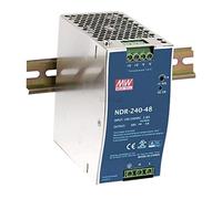 MEAN WELL NDR-240-48 240W 48V 5A Alimentazione Din Rail DIN-RAIL