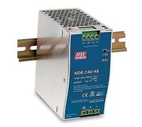 Mean Well NDR-240-48 Alimentatore Da Rete DIN 240W 48V 5A