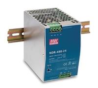 Mean Well NDR-480-24 Alimentatore Da Rete DIN 480W 24V 20A