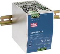 MEAN WELL NDR-480-24 alimentatore e convertitore di tensione (NDR-480-24) NEW