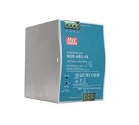 Mean Well NDR-480-48 - Alimentatore per guida DIN DIN 480 W, 1 x