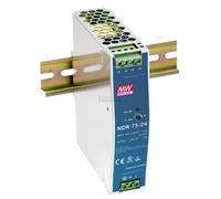 MEAN WELL NDR-75-12 75W 12V 6,3A Alimentazione Din Rail DIN-RAIL