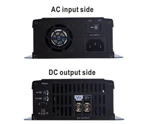 Mean Well - NPP-450-72 - 450Watt V - Caricabatterie e DC UPS